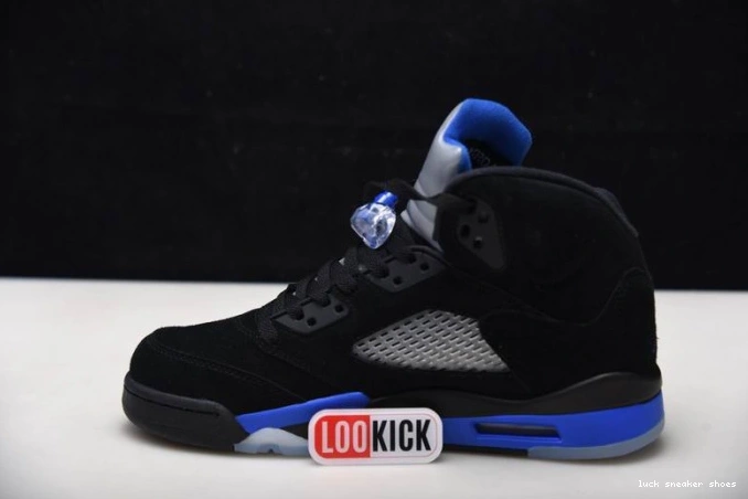 Reps LUCY Jordan Air 5 Racer Blue CT4838-004 0627